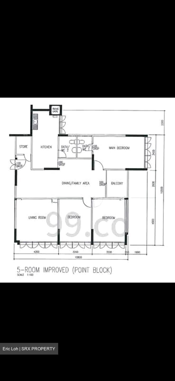 Blk 710 Ang Mo Kio Avenue 8 (Ang Mo Kio), HDB 5 Rooms #591692451